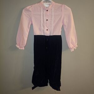 Vintage Girls One Piece Outfit